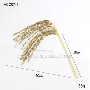 *60cm Glitter Twig Ornaments Branches for Christmas