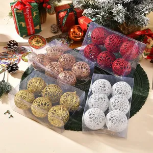 Decorative Mesh Balls for Christmas