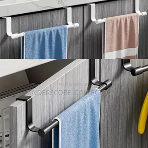 Wall Mounted Kitchen Cabinet Towel Rack