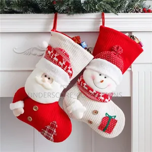 Stocking Socks Decorations for Home Christmas Ornament*