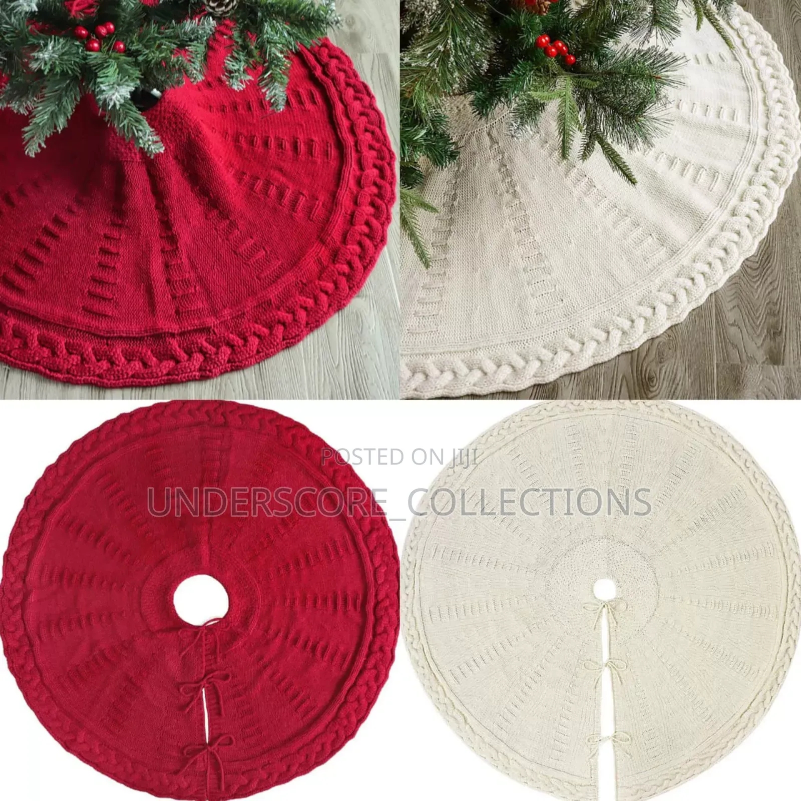 Tree Apron Christmas Tree Skirt