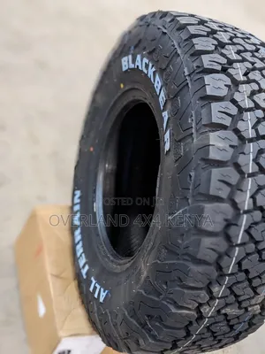 Blackbear Tyres All Terrain 265 75 16 At