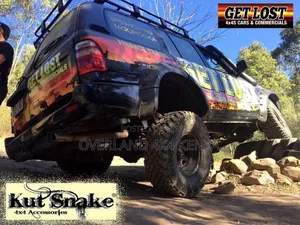 Kutsnake Wheel Arch Flares Arches Toyota Nissan Land Cruiser 80 100 79