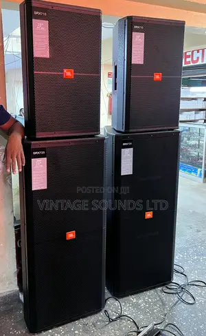 JBL Full Range Speakers Srx725 JBL SRX 715 2pcs