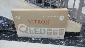 Vitron 43inch Qled Tv