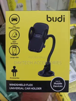 Budi Windshield Flex Universal Car Holder Cm525b