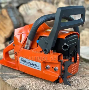 New Gasoline Husq Power Saw