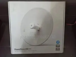Pbe-5ac-Gen2–Ubiquiti Airmax Powerbeam Gen 2 5ac 5ghz Bridge
