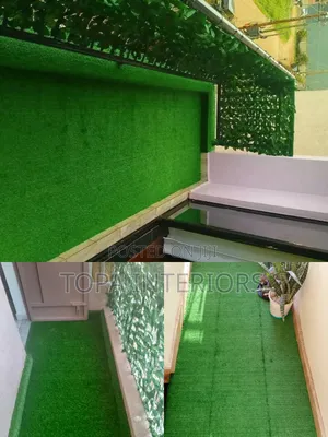 Beautiful Fake Grass Outdoor Mats Artificial Balcony Grass Carpets