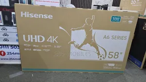 Hisense 58 Inch Smart Tv 58a6n