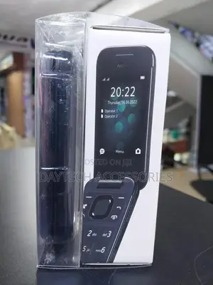 New Nokia 2660 Flip Black