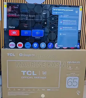 TCL 65′′ C7k 144hz Premium Qd-Miniled-2025