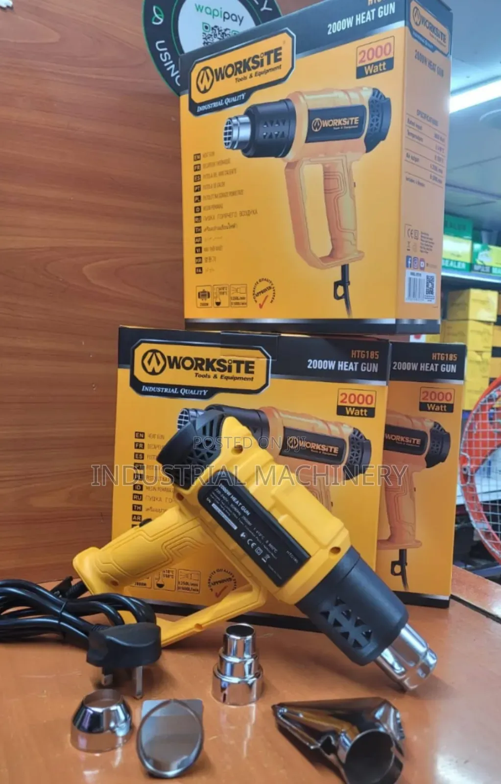 Heat Gun Machine