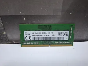 Sk Hynix 8gb Ddr4 1rx16 Pc4-3200aa-Sco-13 for Laptop