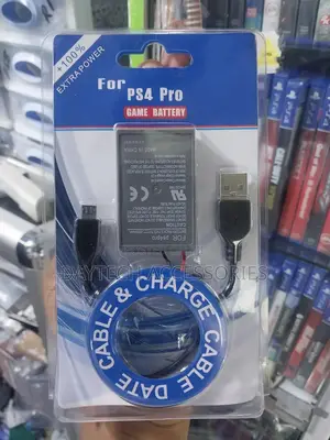 High Quality Li-Polymer Rechargeable Battery for Ps4 Pro Controller.