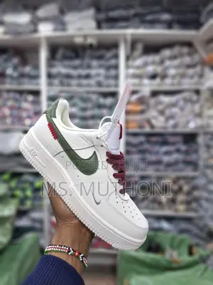 Customised Airforce 1  Quality Sizes (39/40/41/42/43/44)