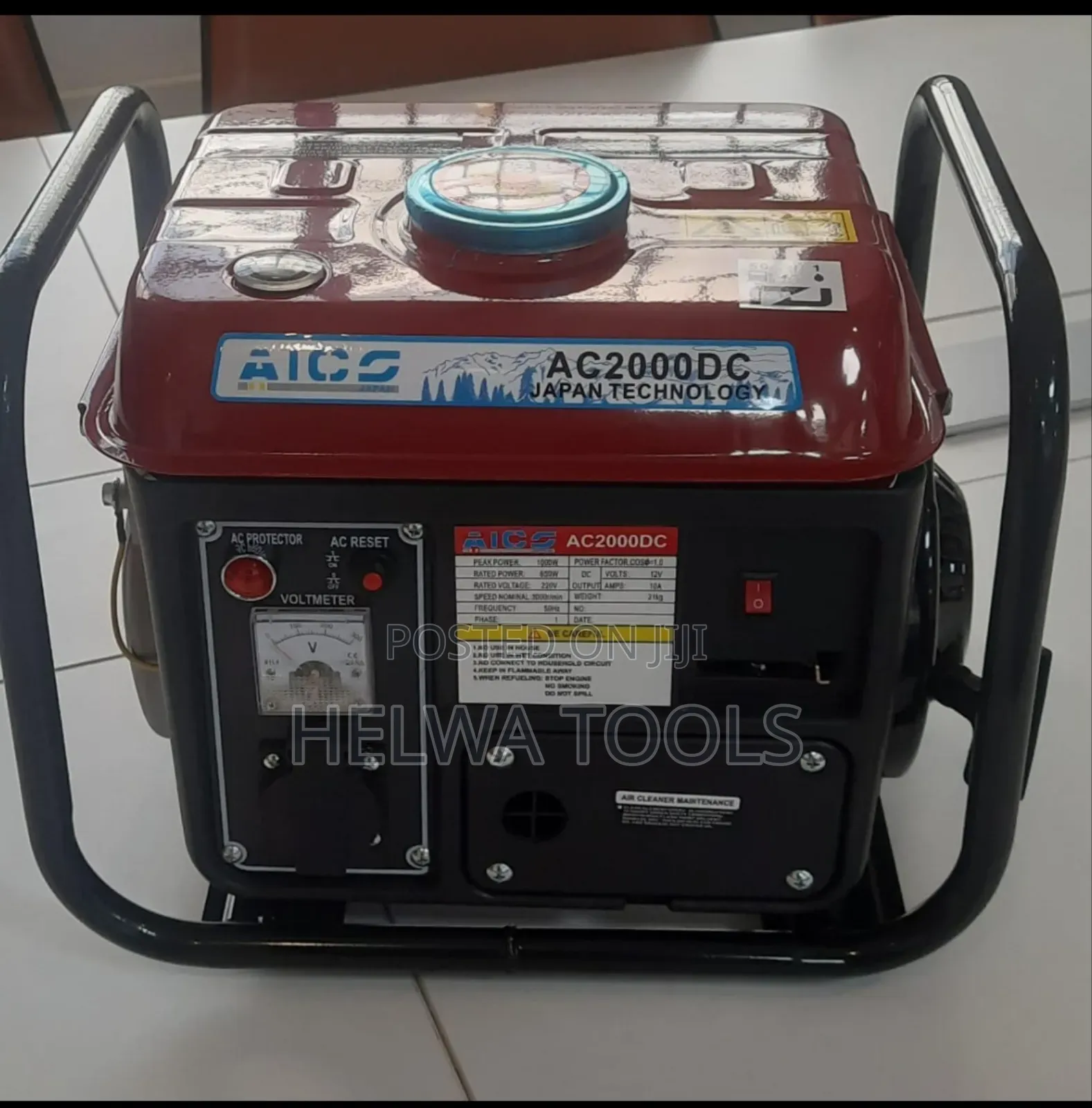 Aico Japan Petrol Generator 1kva