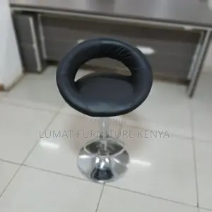 Black Swivel Bar Stool