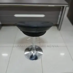 Black Swivel Bar Stool