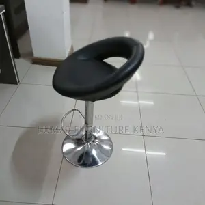Black Swivel Bar Stool