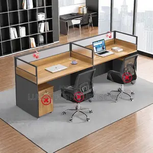 2 Way Straight Office Working Area