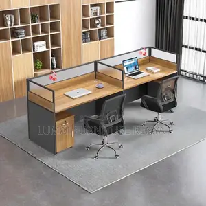 2 Way Straight Office Working Area