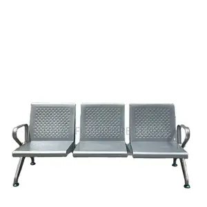 3 Link Unpadded Visitors Waiting Bench