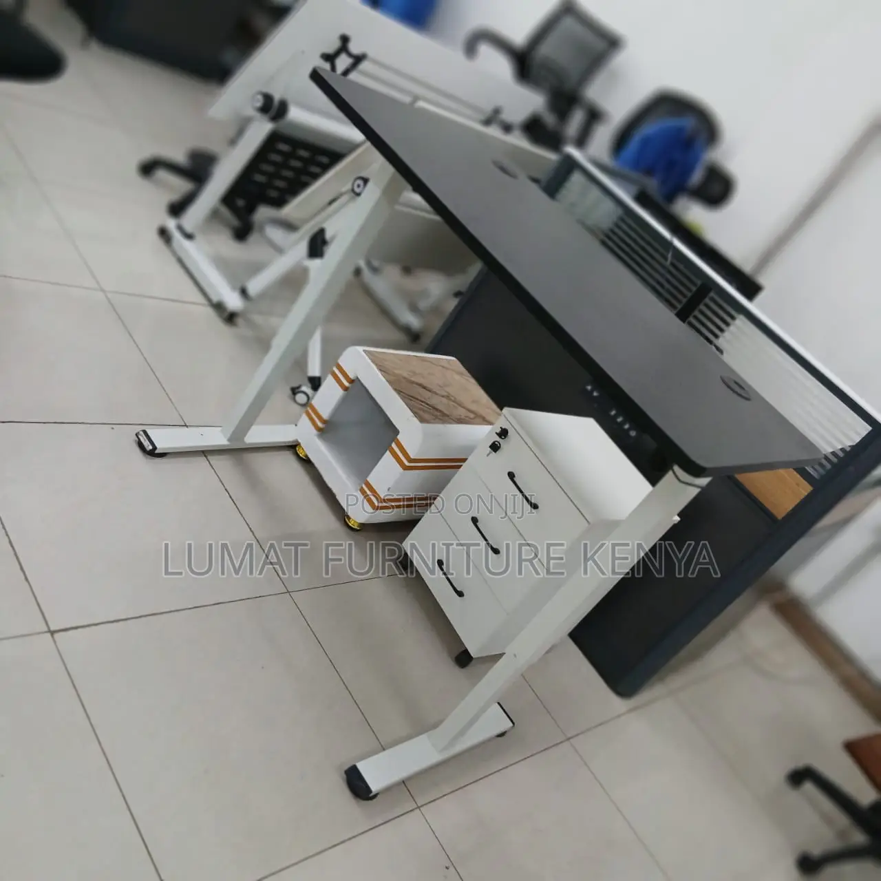 Height Adjustable Electric Working Table