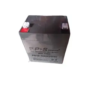 12v 5ah Rechargeable Fan and Ups Battery