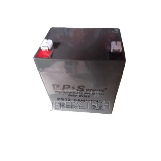 12v 5ah Rechargeable Fan and Ups Battery
