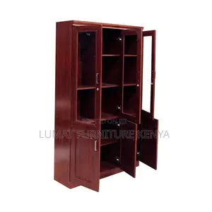 Executive 3 Door Filing Cabinet