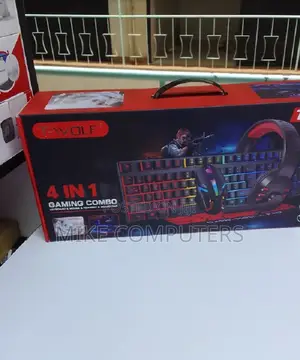 Twolf 4in1 Gaming Keyboard, Mouse, Headset and Mousepad Set