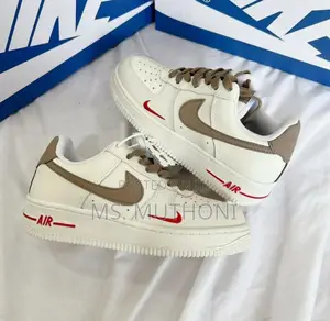 Quality Swoosh Green / Brown Sizes (39/40/41/42/43/44/45)