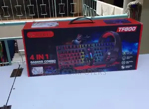 4 in 1 Gaming Keyboard for Pc and Playstation Headset and Mousepad