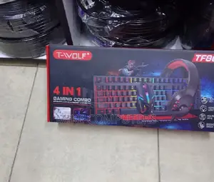 Wired Tf850 Gaming Keyboard Mouse and Gaming Headset