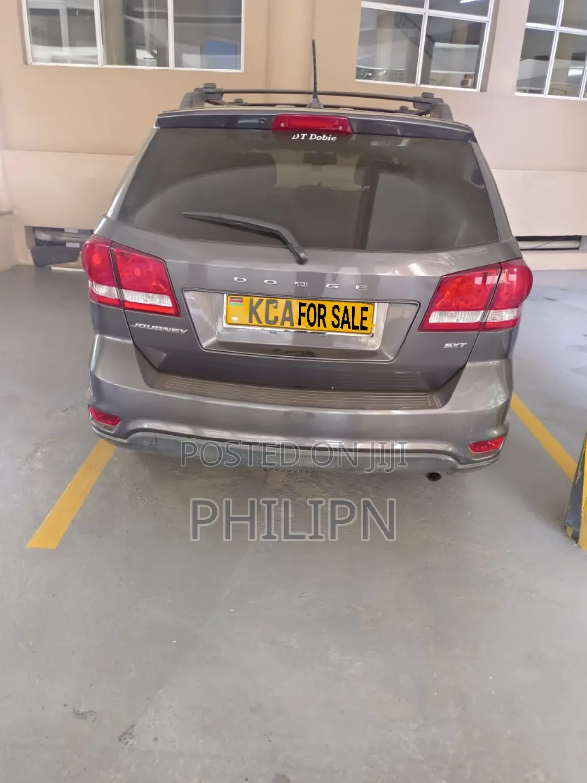 Dodge Journey 2014 Gray