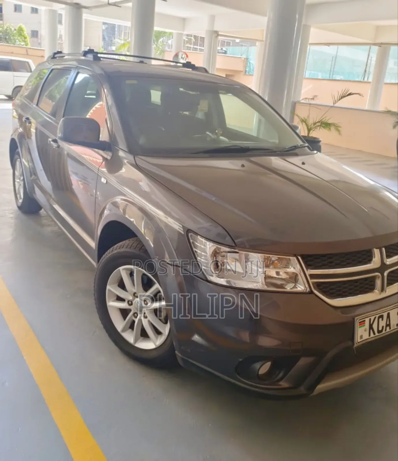 Dodge Journey 2014 Gray