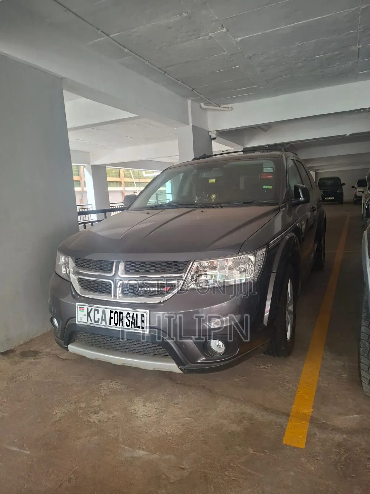 Dodge Journey 2014 Gray