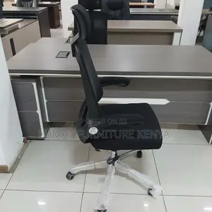 Black Hand Flipping Office Seat