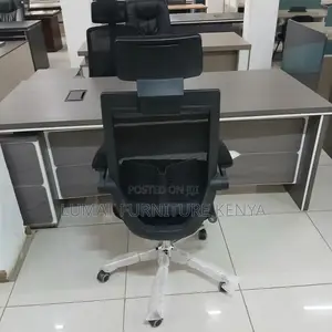 Black Hand Flipping Office Seat