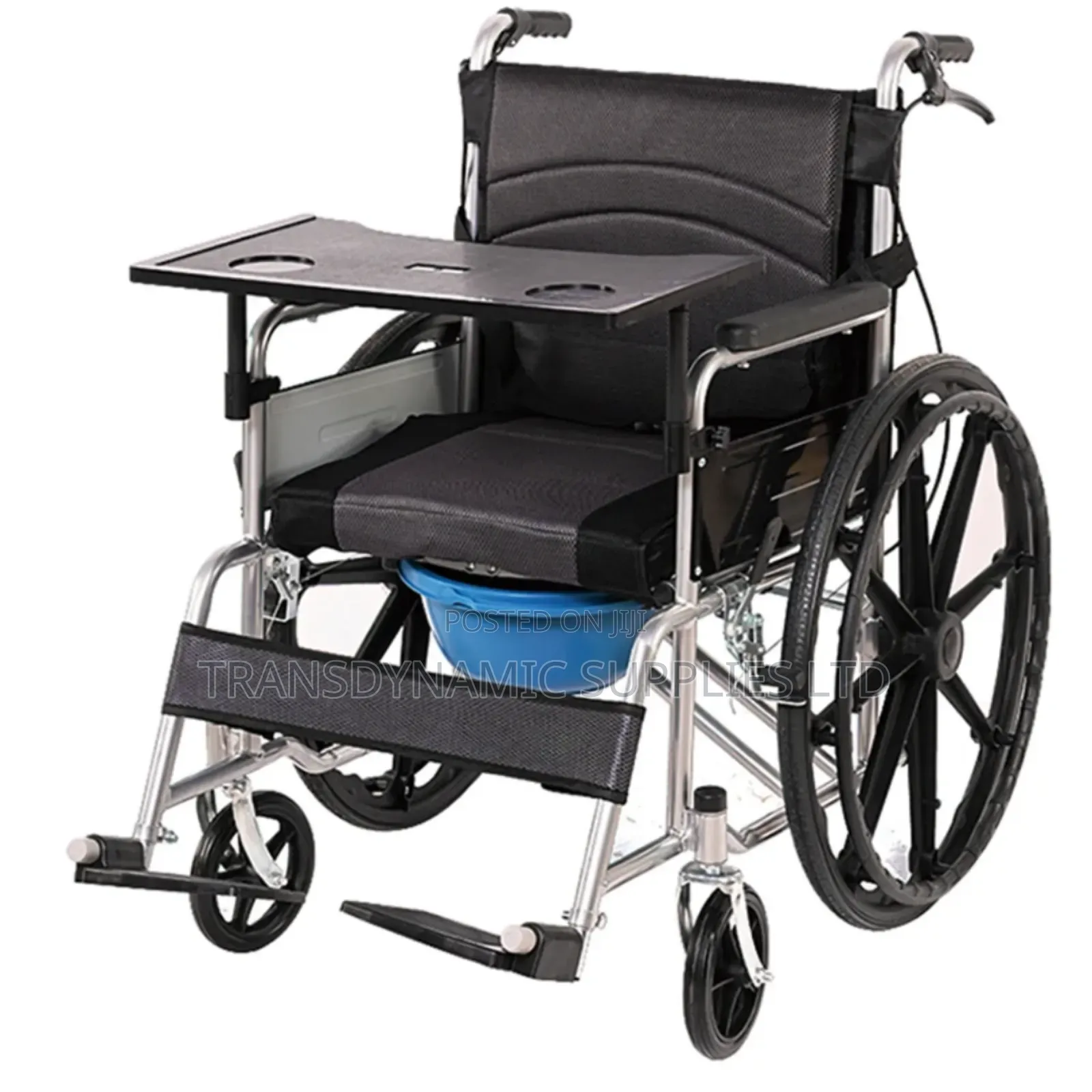 Reclining Commode Wheelchair******