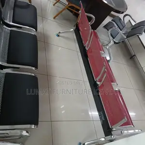 3 User Unpadded Lobby Bench