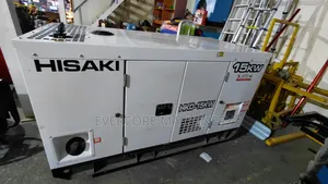 Hisaki Japan 15kw/18.7kva Diesel Silent Generator With Inbuilt Ats.