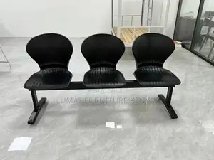 Modern 3 Link Strong Lobby Bench