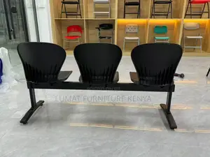 Modern 3 Link Strong Lobby Bench