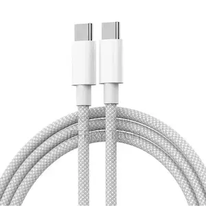 Lithium Polymer Battery Pack60w Usb-C to Usb-C Pd Fast Charging Cable