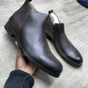 Zipped Clarks Boots