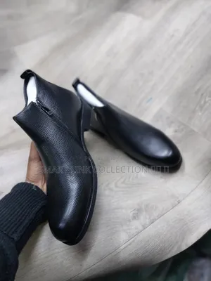 Zipped Clarks Boots