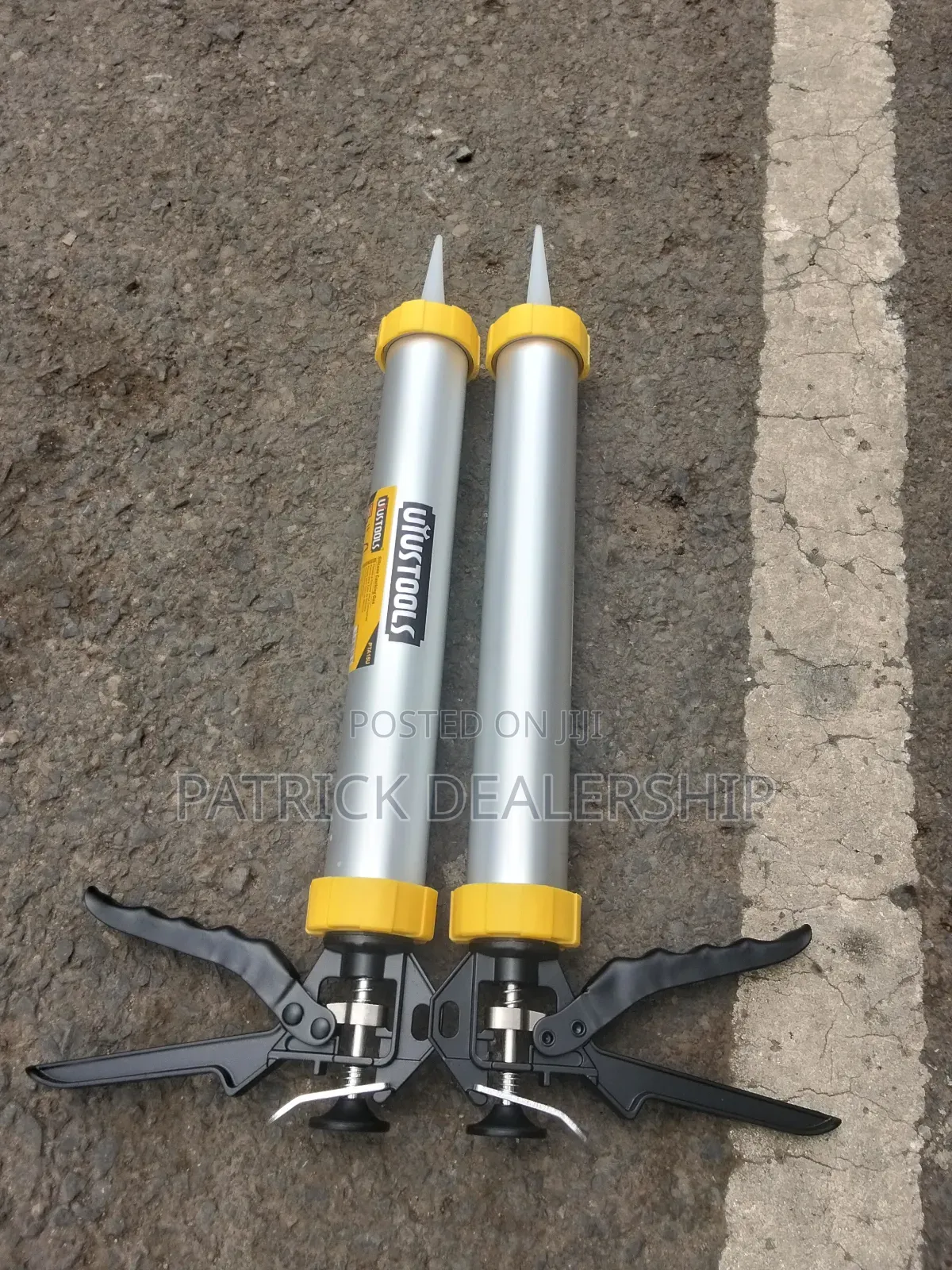 Heavy Duty Silicon Gun