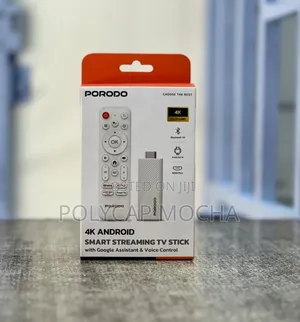 Porodo Android Tv Box Video Streaming 